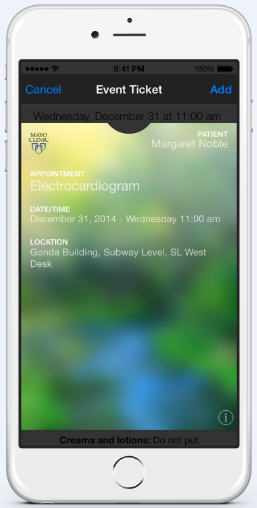 Mayo Clinic App image