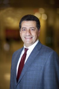 George Vasmatzis, Ph.D. (HSR '99) led on Ovarian Cancer Research