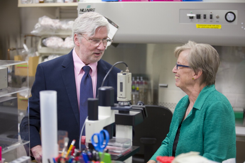 Peter Cohen, M.D., and Sandra Gendler, Ph.D., study role of chemotherapy drugs on weight loss in obesity