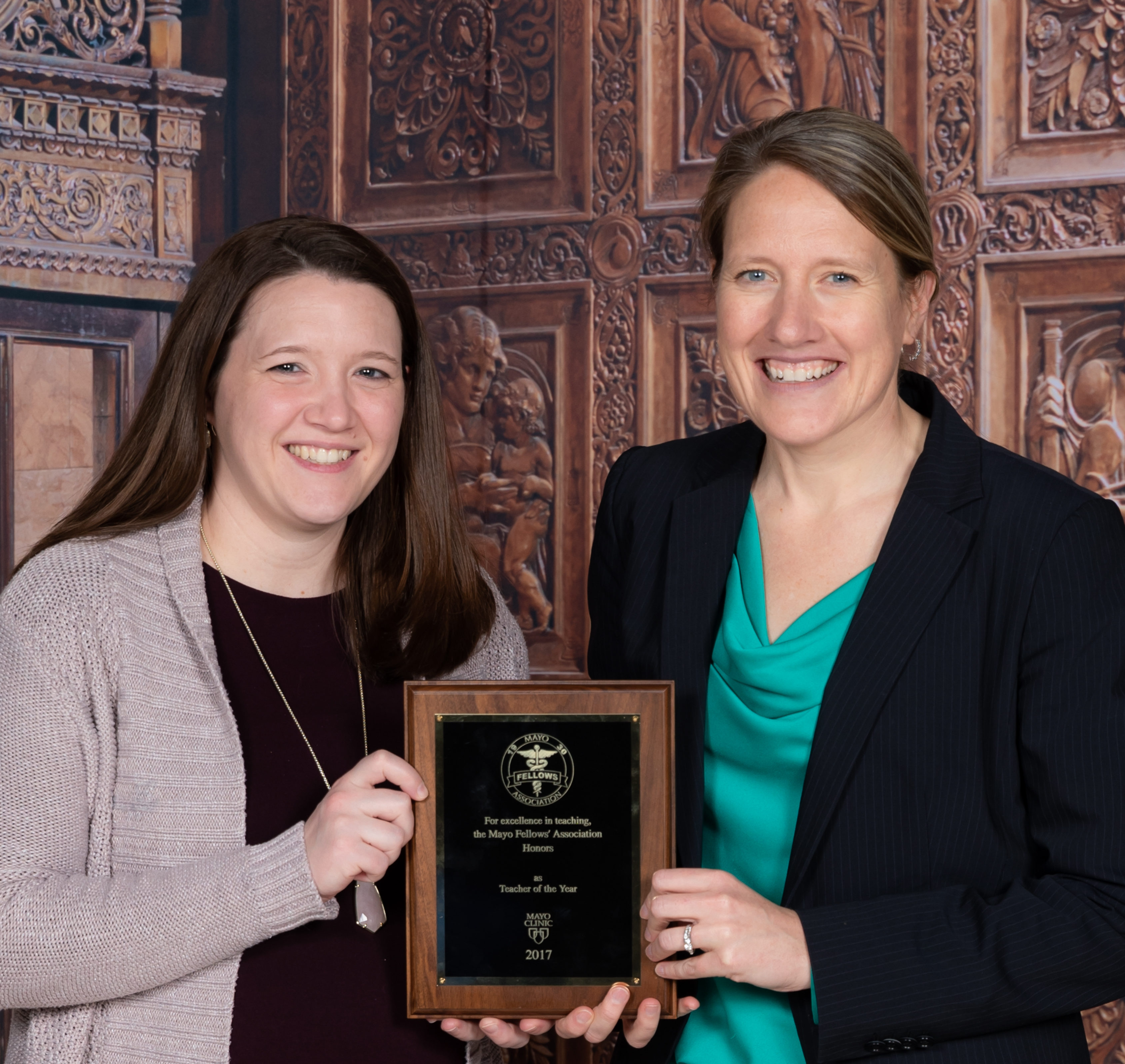 Mayo Clinic Alumni Association | Teacher of the Year Award ...