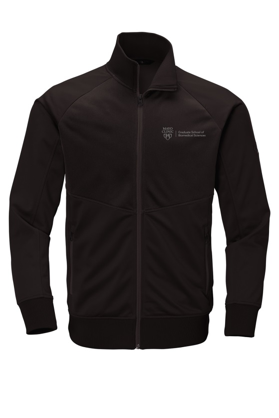 north face tech full zip fleece jacket