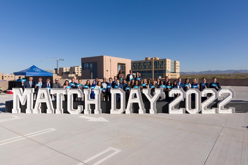 Mayo Clinic Alumni Association Residency Match Day 2022 by the